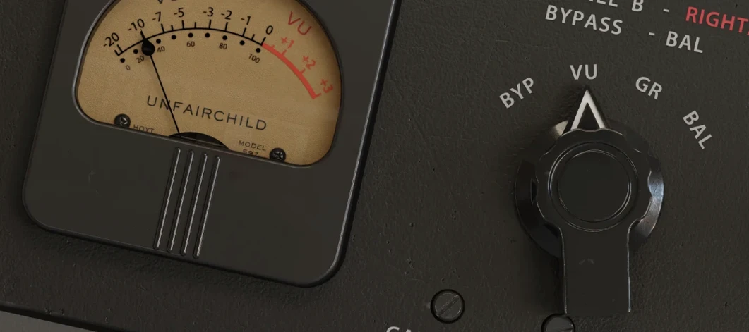 Small UnderTone Audio UnFairchild logo