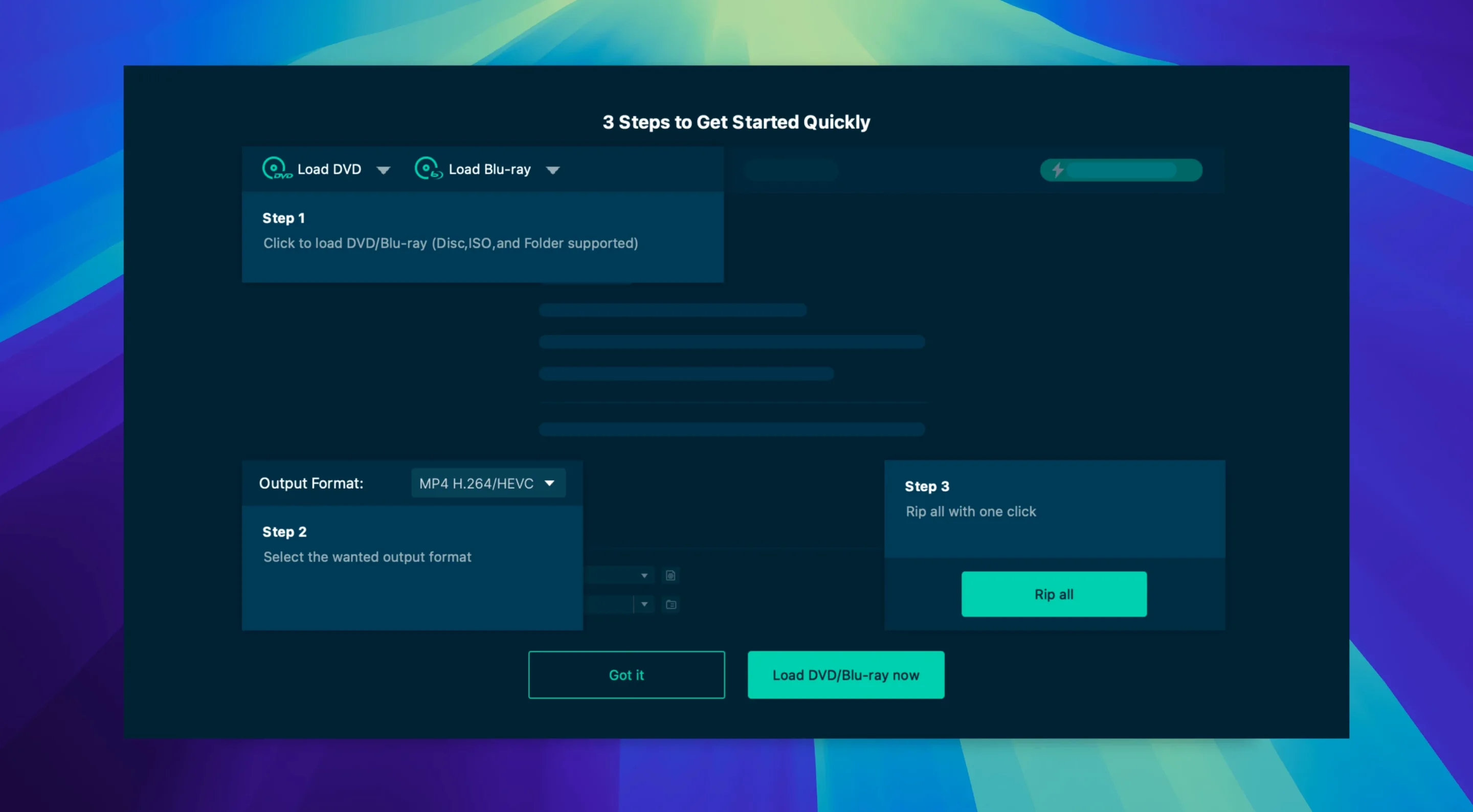 VideoByte BD-DVD Ripper: view #1 videobyte bd-dvd ripper crack download — welcome screen