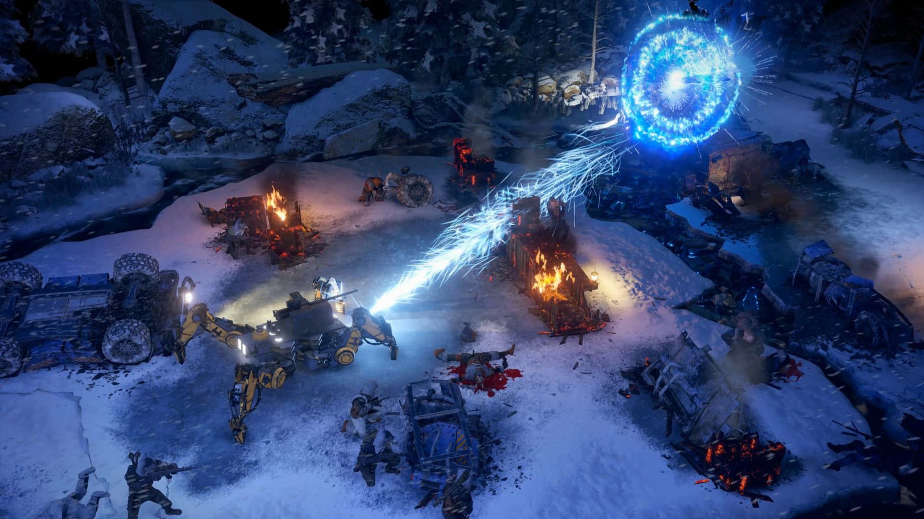 View 1 of 4: Wasteland 3 wasteland 3 for mac free download: overview screen