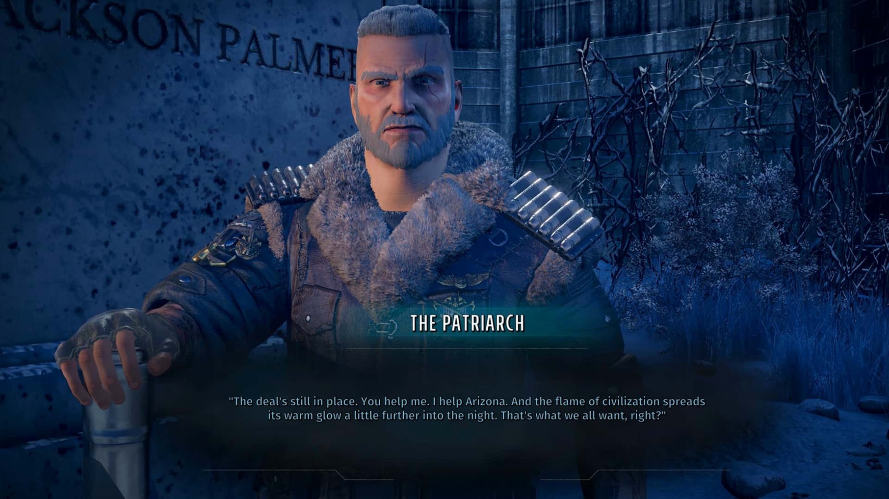 View 3 of 4: Wasteland 3 Wasteland 3 panel 3
