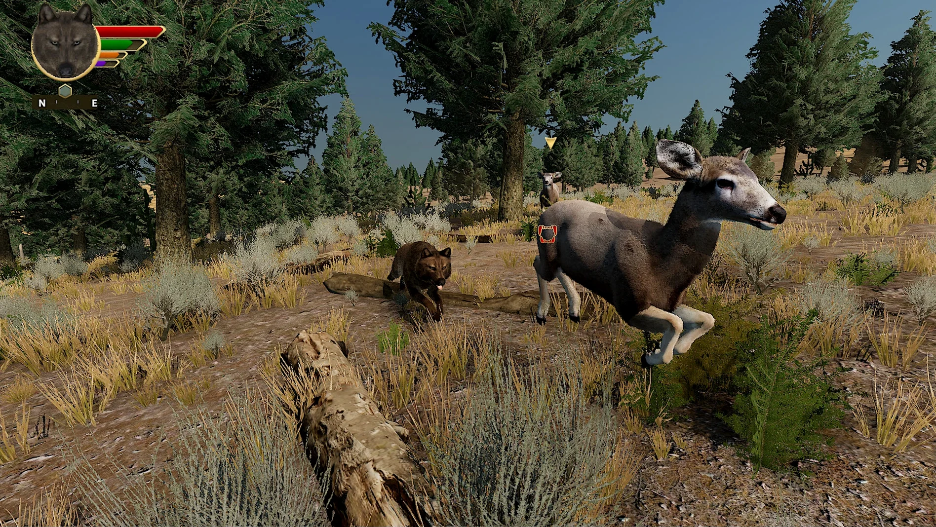 View 2 of 4: WolfQuest: Anniversary Edition WolfQuest: Anniversary Edition panel 2