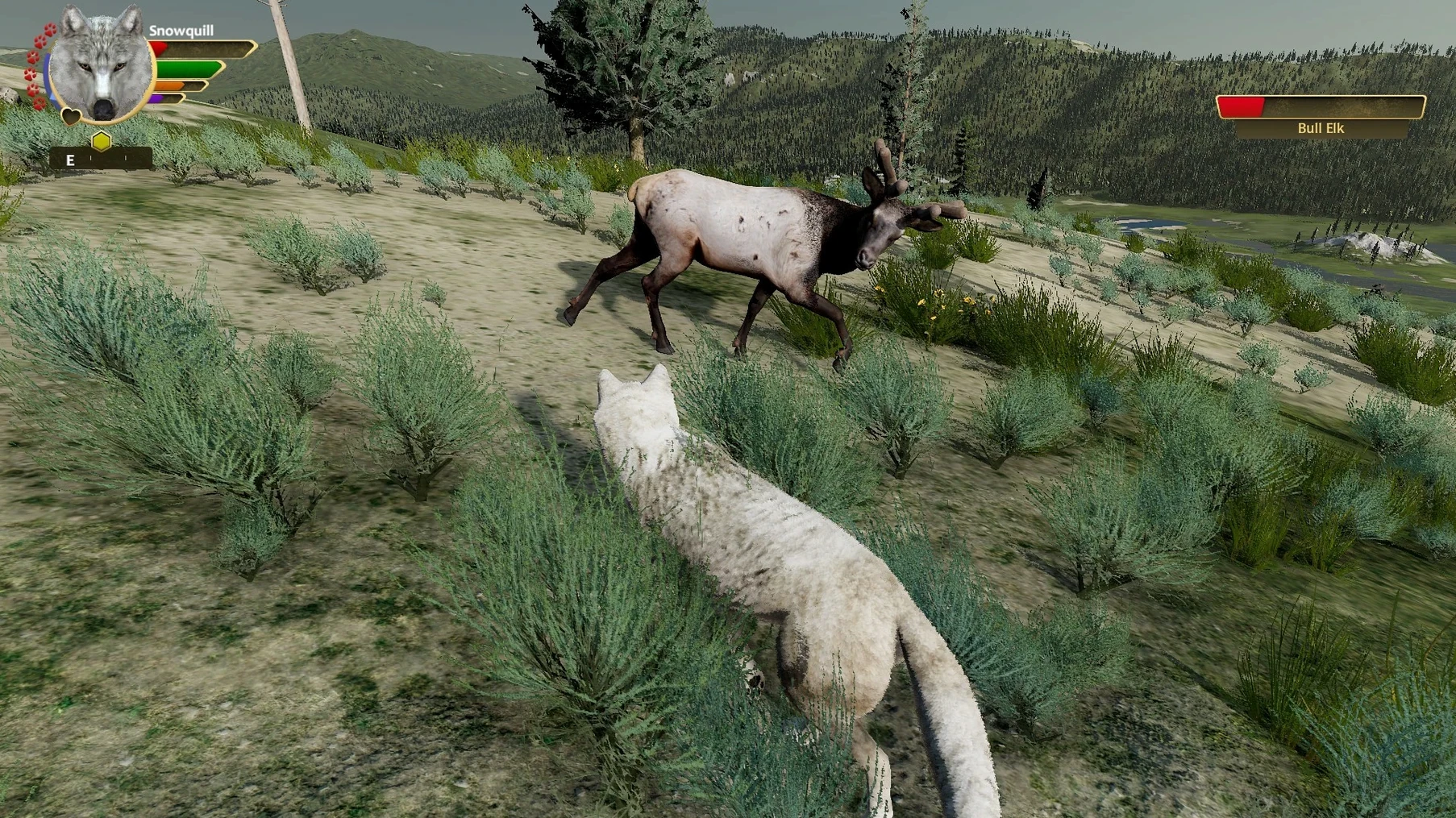 View 4 of 4: WolfQuest: Anniversary Edition WolfQuest: Anniversary Edition panel 4