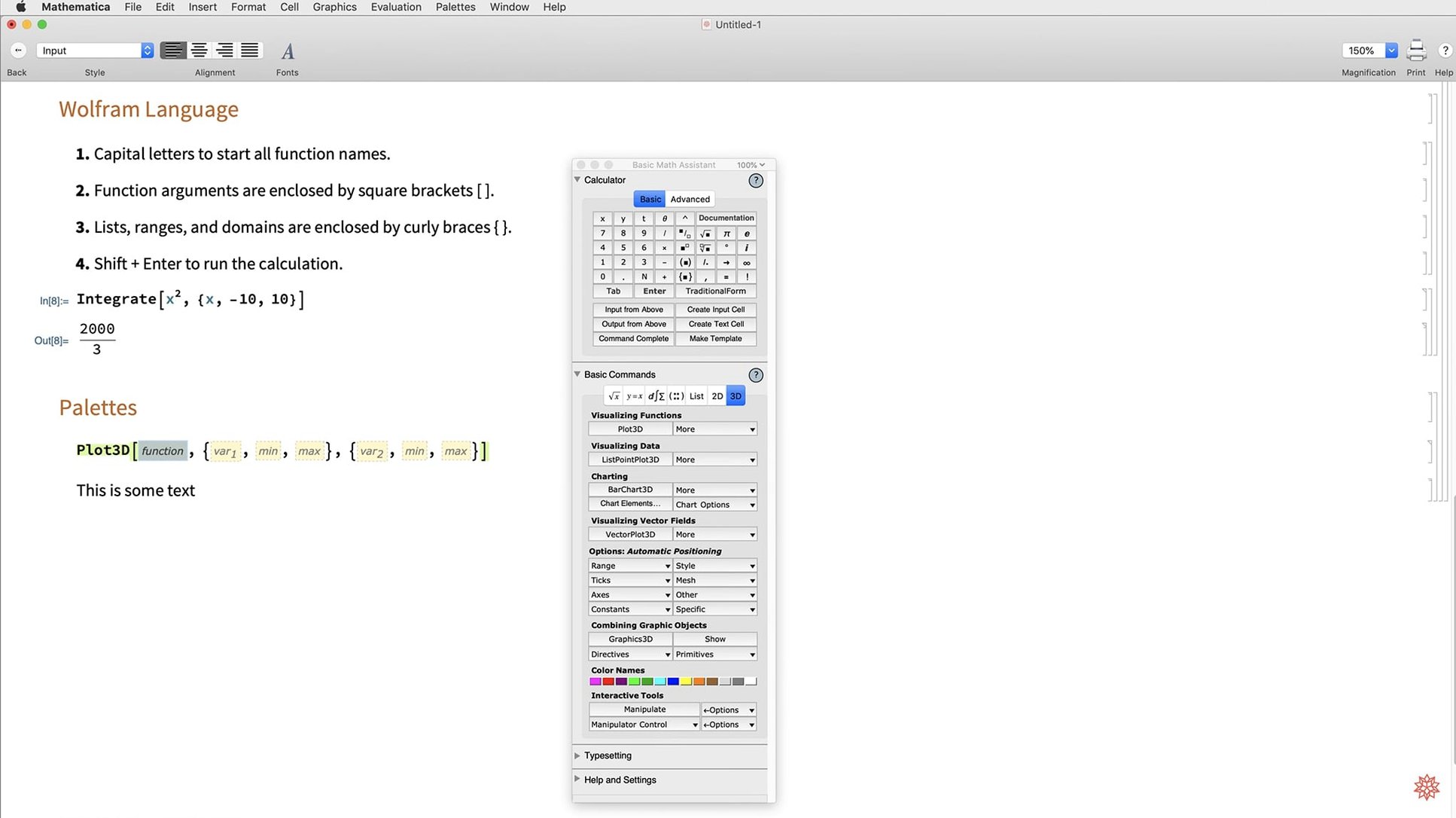 View 3 of 4: Wolfram Mathematica Wolfram Mathematica panel 3