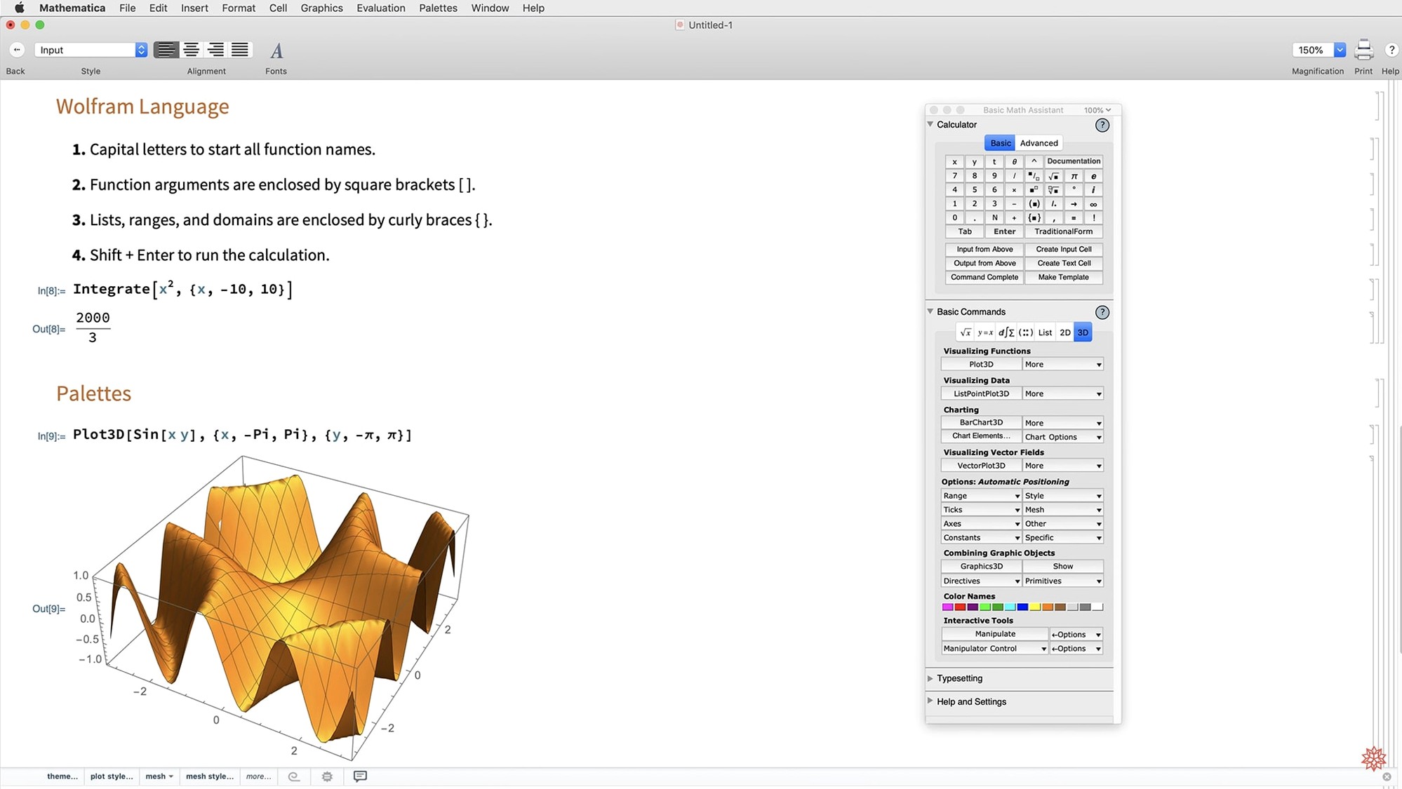 View 4 of 4: Wolfram Mathematica Wolfram Mathematica panel 4