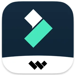 Small Wondershare Filmora logo