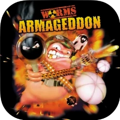 Small Worms Armageddon logo