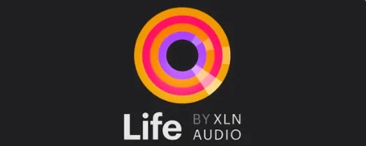 Small XLN Audio Life logo