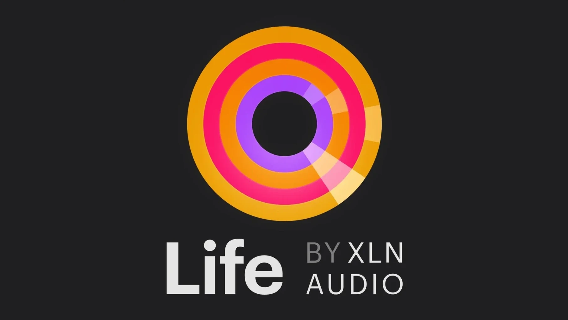XLN Audio Life: view #1 to life torrent — welcome screen