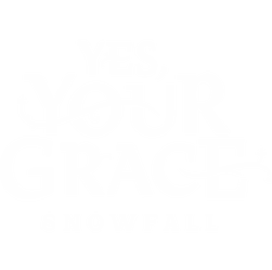 Small Yes, Your Grace 2: Snowfall logo